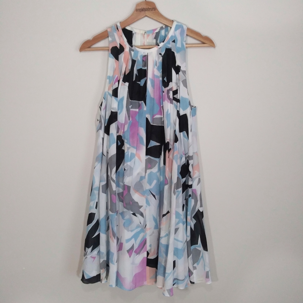 Twinkle by Wenlan Swing Drapey Dress Size 0